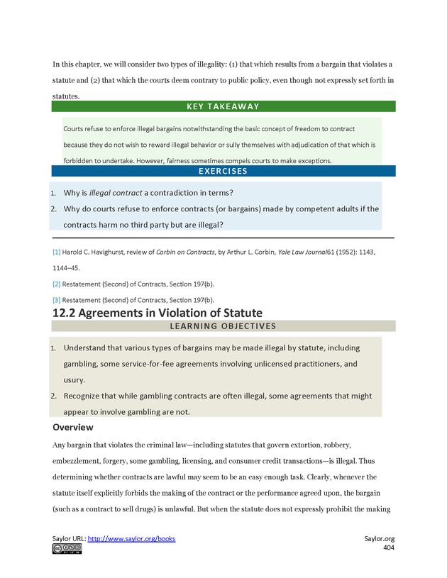 Business Law and the Legal Environment - Page 404